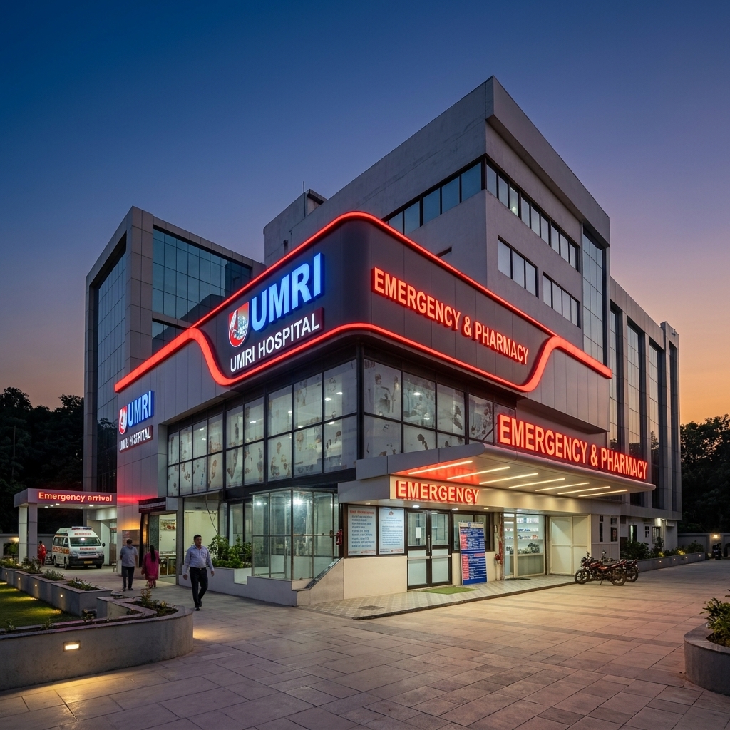 UMRI Hospital Main Building and Emergency